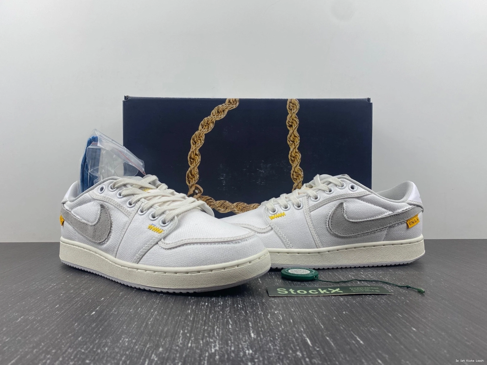 Canvas DO8912-101 1 AJKO Jordan  SP Low White Retro Union 0330